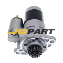 12V Starter Motor 31A66-00102 195-8486 for Mitsubishi S4L2 K4N CAT 304CR 305CR