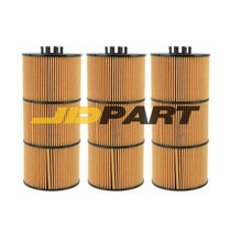 3X Oil Filter A4721800509 for Cascadia Engine DD13 DD15 DD6