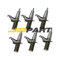 6x Fuel Injector 1278216 127-8222 127-8205 0R-8682 for Caterpillar CAT 3116 3114