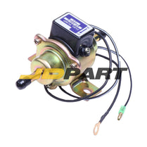 Electric Fuel Pump 12V for Yanmar Cub Cadet Kubota B6000 G3200 G4200 G5200 G6200