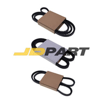 Belt Set 50-00162-25 50-00178-16 50-00178-27 for Carrier X4 7300 7500 Models