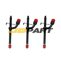 3x Fuel Injector for John Deere 2020 2030 2040 2120 2130 2150 2155 2240 2255