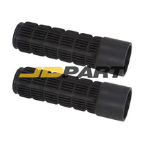 Rubber Grips Set For Bobcat 751 753 763 773 863 864 873 883 963 Skid Steer Bar