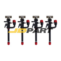 4X Pencil Fuel Injector For John Deere 310C 490E 750C 4039 4045