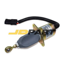 New 12V Stop Solenoid for Gehl Skid Steer Loader SL4625 4625SX 4625DX Kubota