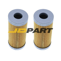 2X Fuel Filter 129100-55650 15521-43160 19244-87110 For Yanmar Kubota John Deere