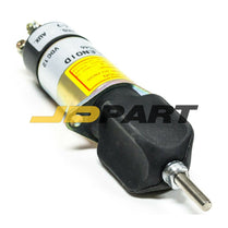 12V Stop Solenoid 1504-12D2U1B1S1A 307-2546 SL-10616 for Woodward 1502 Series