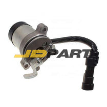 Fuel Shut Off Solenoid 6686715 for Bobcat A220 A300 S250 T200 Deutz Skid Steer