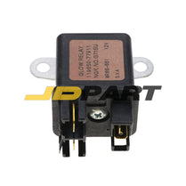 Glow Plug Relay 119650-77910 for Kubota L2900DT L3010DT L3300DT L3410DT Tractors