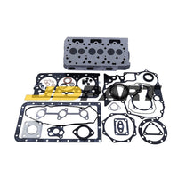 Complete Cylinder Head with Full Gasket Set 1G962-03040 for Kubota D902 RTV900