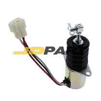 Fuel Shut Off Solenoid 119629-66801 For Yanmar 3TNE88 12 Volt 11962966801