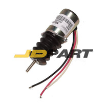 Fuel Shut off Solenoid AM124379 for john deere 375 675 675b 3375 4475 4475 6675