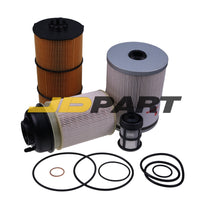 Filter Service Kit For Detroit DD13 DD15 DD16 Oil, FWS & 2 Fuel Filter Kit