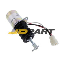 Fuel Shut Off Solenoid AM882277 for John Deere JD 670 770 870 970 1070 AM876416