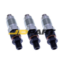 3X Fuel Injectors 16001-53002 for Kubota BX1500D BX1800D BX1830D BX2350D BX2230D