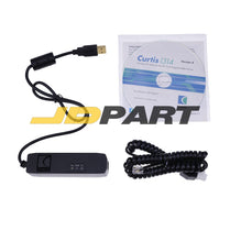 For Curtis 1314-4402 PC Programmer with 1309 USB Interface Box Upgraded 1314-4401