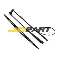 For Bobcat T450 T550 T590 T595 T630 T650 T740 T750 Windshield Wiper Blade & Arm