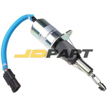 Fuel Pump Solenoid Fuel Shutoff Valve for Cummins Engine 6BTA 5.9 M2 12V