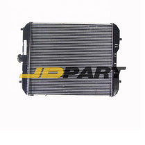 Aluminium Radiator For Mitsubishi S3L2 Engine SDMO T11 Generator