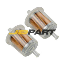 2X Fuel Filter 1258143012 For Kubota BX22D BX23D BX1850D BX1830D BX1800D BX2350D