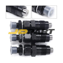 3 x Fuel Injector AM879688 for John Deere 415 425 430 330 332 455 855 X495 X595