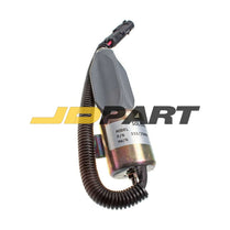 Stop solenoid 24 Volt for JCB JS220 Excavator Stopper Motor JCB Isuzu Engine