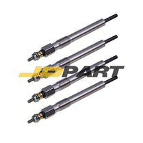 4x Glow Plug For ISUZU 4JA1 4JA1T 4JB1 4JB1T Engine ELF150 250 350