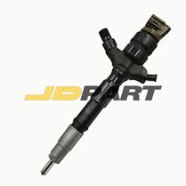 Common Rail Injector 23670-30450 For Toyota Hilux Fortuner 2KD FTV 2.5D EURO 5