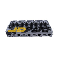 New Cylinder Head With Valves 6660966 for Bobcat 1600 733 743 3023 Kubota V1702