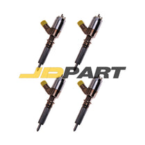 4X Injector 295-9130 326-4700 10R-7672 32F61-00062 for Caterpillar C6 C6.4 320D