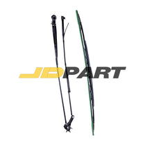 Windshield Wiper Arm & Blade 7251263 7251264 For Bobcat S570 S590 S595 S630 S650