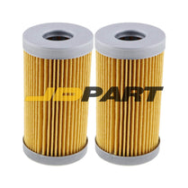 2X Fuel Filter 129100-55650 For Yanmar F18 F20 F22 F24 FX26 F28 FX32 F37D