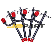 4x Fuel Injector for John Deere 3430 3530 4020 4030 4530 5000 5200 5300 5400 820