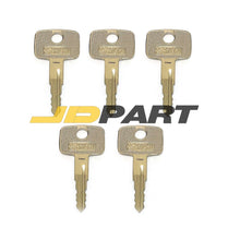 5X Keys Heavy Equipment Key 787 Fit most of Komatsu Equipment