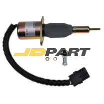 24V Shut Off Solenoid 3930234 SA-4335-24 For Komastu PC300-6 PC350-7 PC300-7