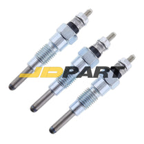 3X Glow Plug M811937 for John Deere X495 X595 X740 X744 X748 X749 X750 X754 X758