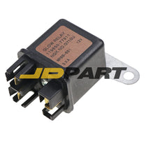 Glow Plug Rely/Time Delay Relay for Kubota Yanmar MR82BL-081 JIDECO 91008V