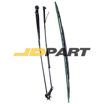 Windshield Wiper Arm & Blade 7251263 7251264 For Bobcat A770 S450 S510 S530 S550
