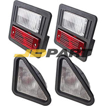 LED Head Tail Light Kit For Bobcat 751 753 763 773 863 864 873 Exterior