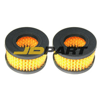 2Pcs E100435 Air Compressor Filter Element Porter Cable