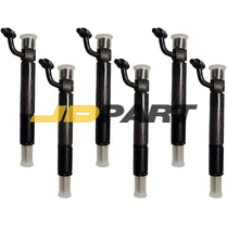 6X Fuel Injectors 675967C91 631571C91 for Case Engine D-414 D-436 DT-414 DT-436