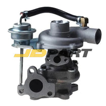 Turbocharger 129137-18010 VC110033 Turbo CY62 for Yanmar Earth Moving 4TN84T