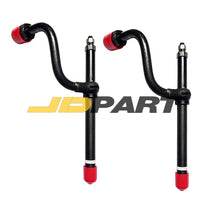 2X Fuel Injector AR50781 for John Deere 3010 4000 4010 4020 4040 4230 6600 7700