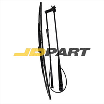 Windshield Wiper Arm & Blade 7251263 7251264 For Bobcat T650 T740 T750 T770 T870