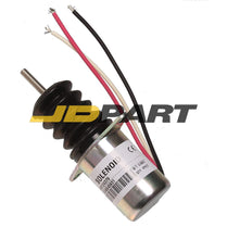 Fuel Shut off Solenoid AM124379 AM103337 AM124380 AM124377 for John Deere