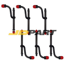 6X Fuel Injector for John Deere 3010 4000 4010 4020 4230 6600 7700 500 510 600
