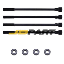 X4 Cylinder Head Bolts with Washers 04151904 02101681 Fit forDeutz 913 912 914