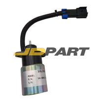 Stop Solenoid Actuator 0175-12A5C9S SA-4863-12V for Woodward Kubota Engine