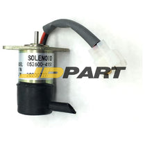 Denso Stop Solenoid 052600-4151 for Kubota Excavator KX41H, KX61-2, KX61-2, KX71