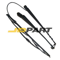 New Windshield Wiper Blade & Arm for Bobcat S770 S850 T450 T550 T590 T595 T630